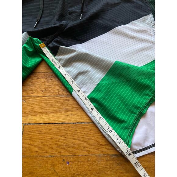 BILLABONG Platinum X Recycler Hawaiian Islands Boardshorts sz 36 - Picture 10 of 12